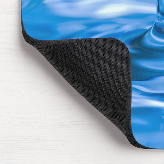 Rippeleffekt Mousepad (Ecke)