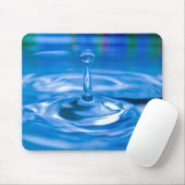 Rippeleffekt Mousepad (Mit Mouse)