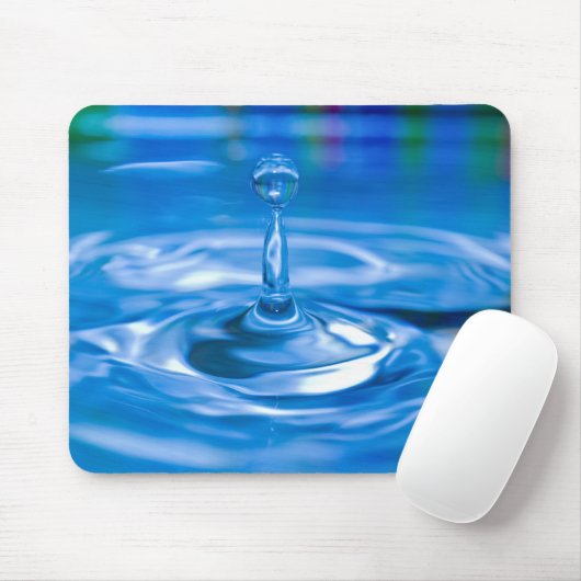 Rippeleffekt Mousepad (Mit Mouse)