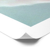 Rippeleis Poster (Ecke)