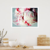 Rippeleis Poster (Küche)