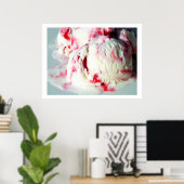 Rippeleis Poster (Heimbüro)