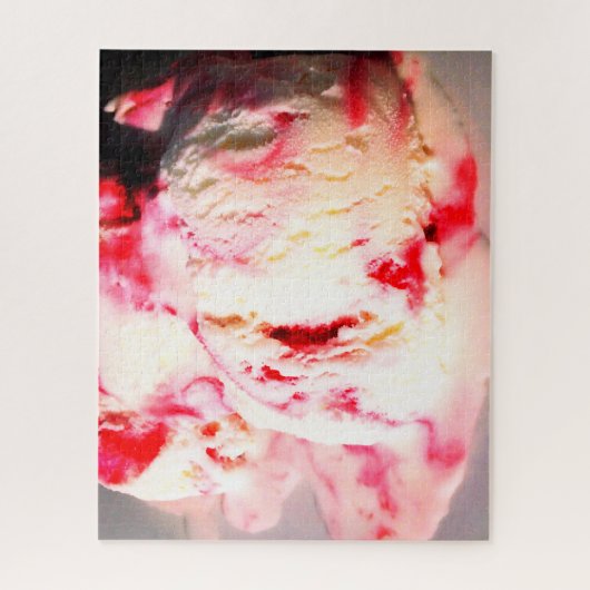 Rippeleis Puzzle (Vertikal)