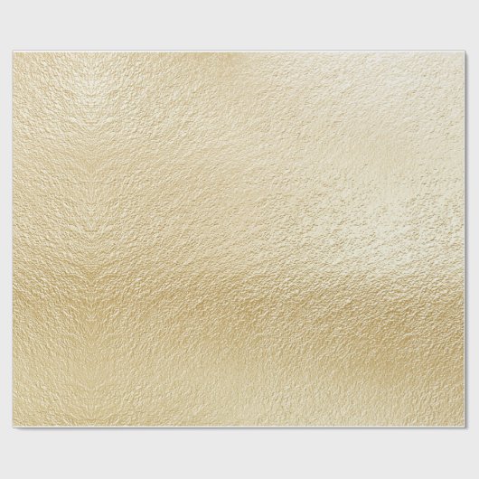 Rippelgold Geschenkpapier (Flach)