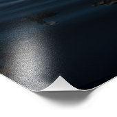 Rippelsee Fotodruck (Ecke)