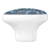 Rippelwasser-Bach Dampf Unterwassersteine Keramikknauf (Seitenansicht)