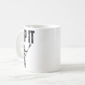 Rippen Kaffeetasse (Vorderseite Links)