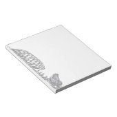 Rippen Notizblock (angewinkelt)