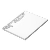 Rippen Notizblock (Rotiert)