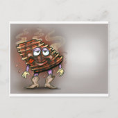 Rippen Postkarte (Vorderseite)