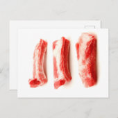 Rippen Postkarte (Vorne/Hinten)