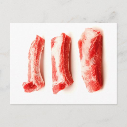 Rippen Postkarte (Vorderseite)