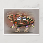 Rippen Postkarte (Vorderseite)