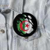 Rippenflagge in Algerien Button (Beispiel)