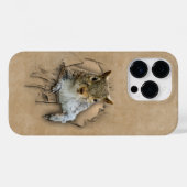 Rippenkichhörnchen Case-Mate iPhone Hülle (Rückseite (Horizontal))