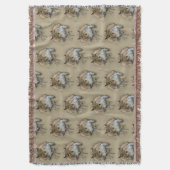 Rippenkichhörnchen Decke (Vorderseite Vertikal)