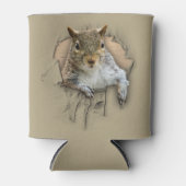 Rippenkichhörnchen Dosenkühler (Vorderseite)