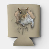 Rippenkichhörnchen Dosenkühler (Rückseite)