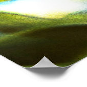 Rippenkirschen Poster (Ecke)