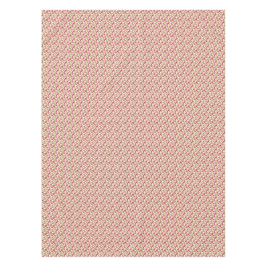 Rippenkirschtablett Tischdecke (Vorderseite)