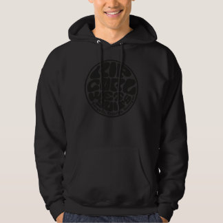 Rippenkurve Hoodie