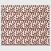 Rippenmuster Geschenkpapier (Flach)