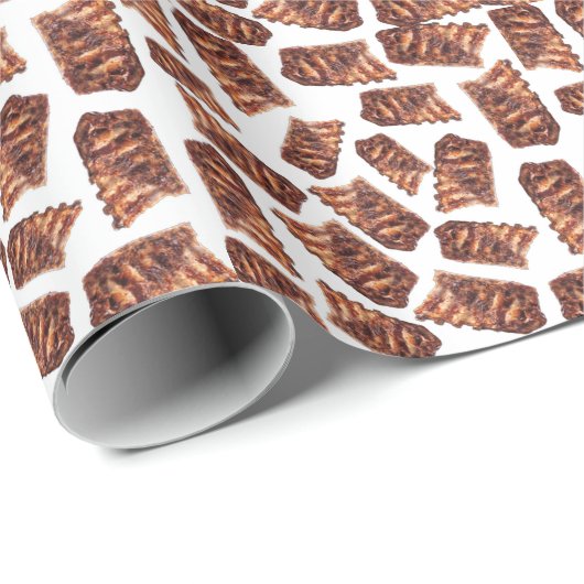 Rippenmuster Geschenkpapier (Rolleneckpunkt)