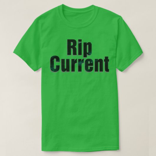 Rippenstrom T-Shirt (Design vorne)