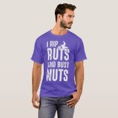 Rippenstücke und Bust-Nuts T-Shirt (Vorne ganz)