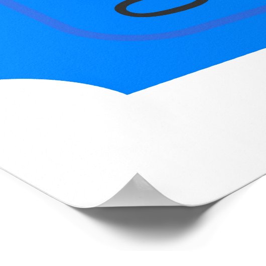 Rippenticket Poster (Ecke)