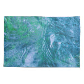 Rippenwasser Kissenbezug (Rückseite-Links)