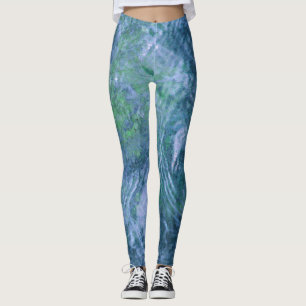 Rippenwasser Leggings