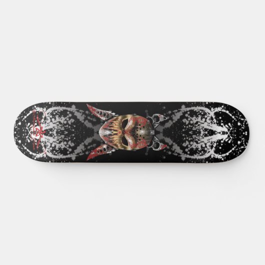 Ripper 1/6 skateboard (Horizontal)