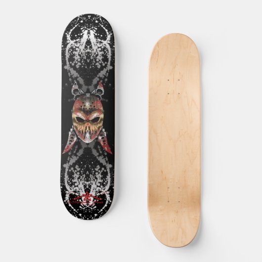 Ripper 1/6 skateboard (Vorderseite)