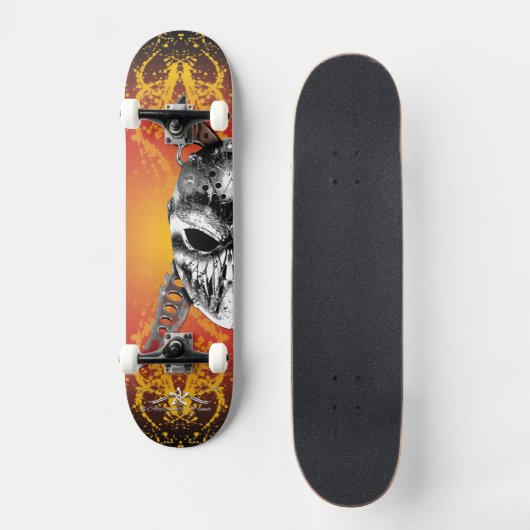 Ripper 2/6 skateboard (Vorderseite)