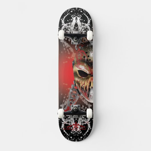 Ripper 6/6 skateboard (Vorderseite)