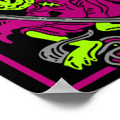 Ripper Jack Tarot Card Halloween Occult Decke Männ Poster (Ecke)