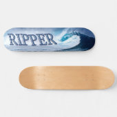 Ripper Wave Skateboard (Horizontal)
