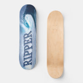 Ripper Wave Skateboard (Vorderseite)