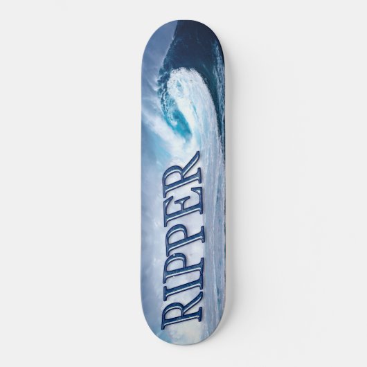 Ripper Wave Skateboard (Vorderseite)