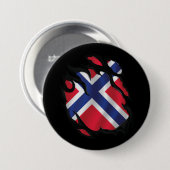 Rippfahne Button (Vorne & Hinten)