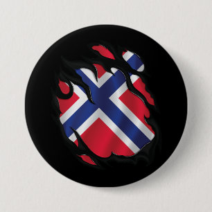 Rippfahne Button
