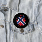 Rippfahne Button (Beispiel)