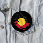 Rippfahne der Aborigine Button (Beispiel)
