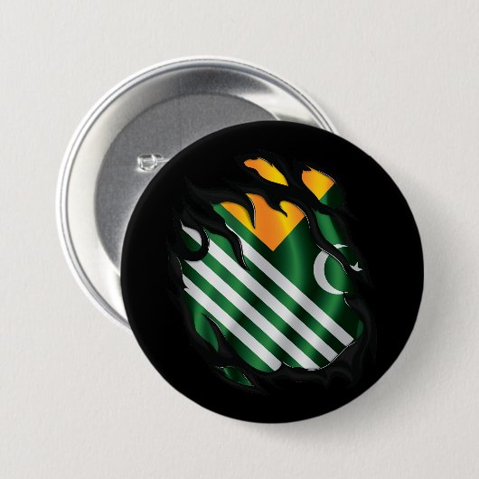 Rippfahne Kaschmir Button (Vorne & Hinten)