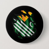 Rippfahne Kaschmir Button (Vorderseite)