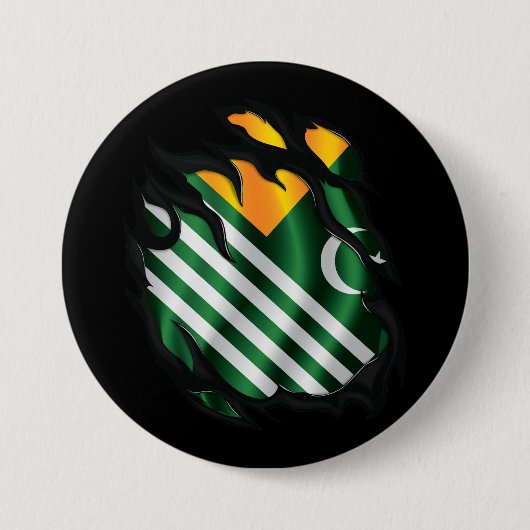 Rippfahne Kaschmir Button (Vorderseite)