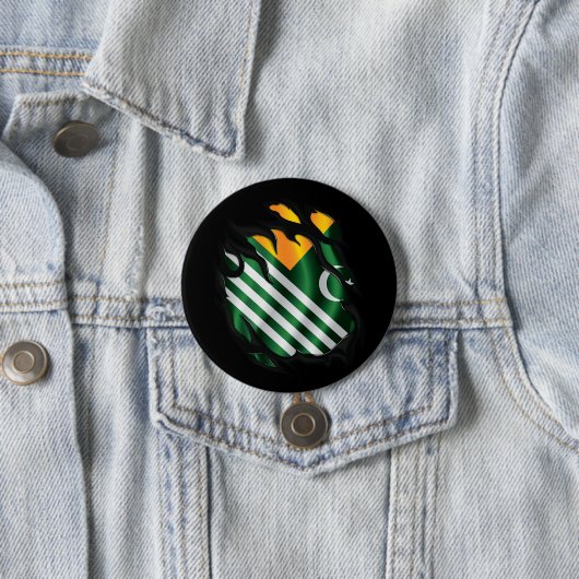 Rippfahne Kaschmir Button (Beispiel)