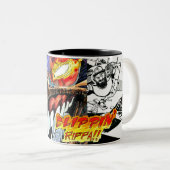 Rippin Clippa Mug Zweifarbige Tasse (VorderseiteRechts)
