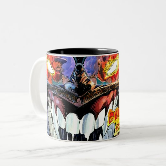 Rippin Clippa Tasse (Vorderseite Links)